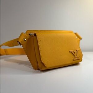 Louis Vuitton Safron Yellow Sling Bag